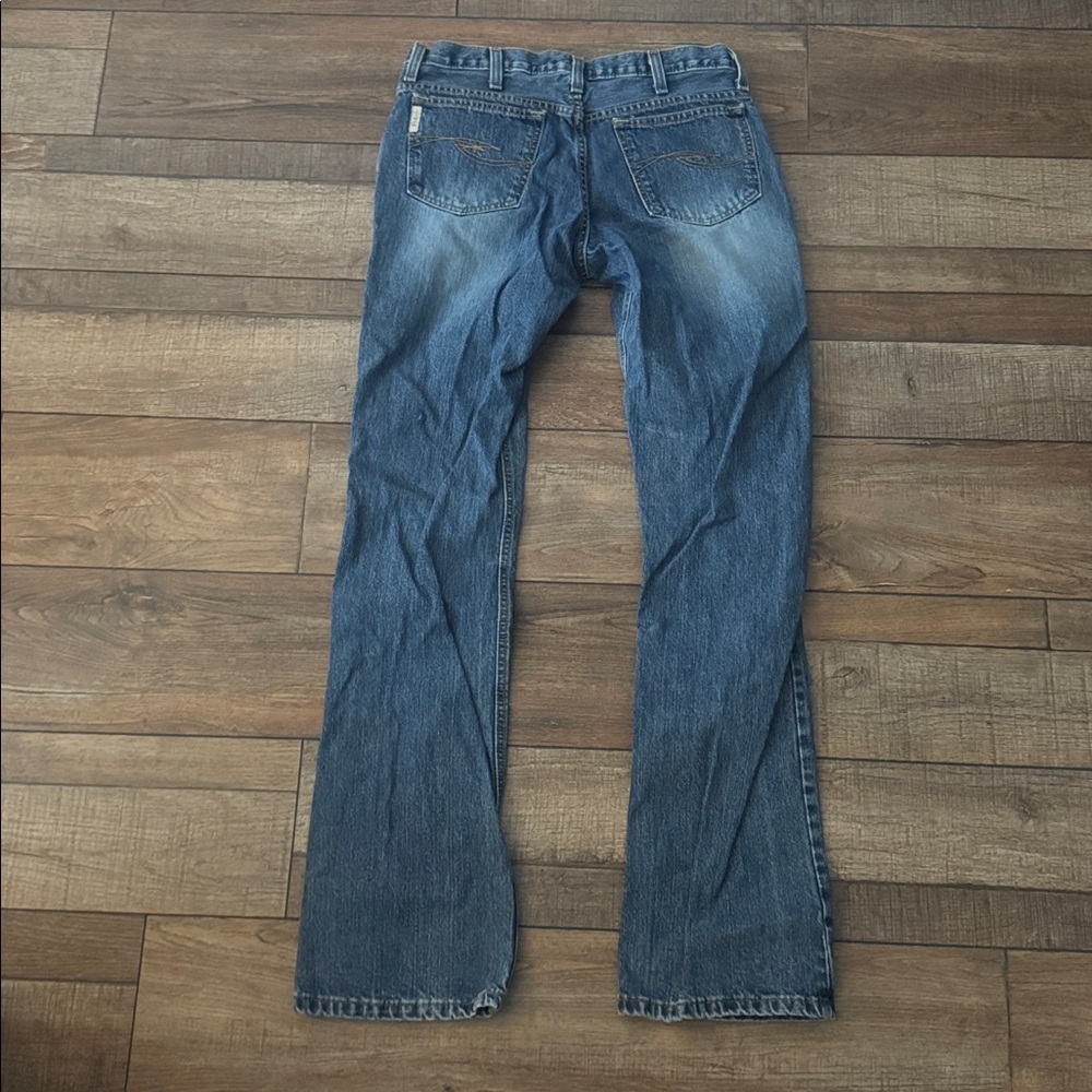 Cinch White Label Relaxed Fit Jeans Size 32x36 - Picture 4 of 5